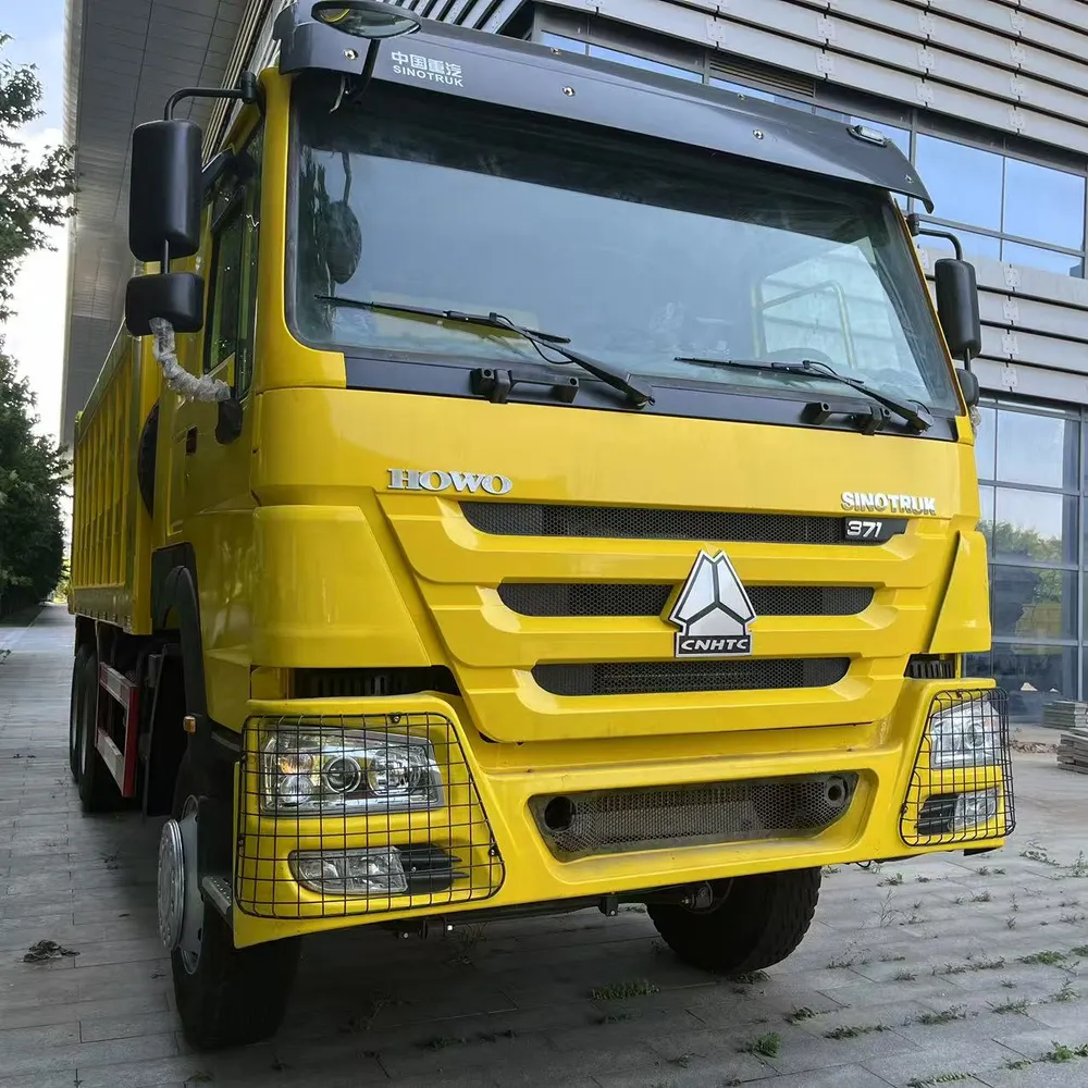 HOWO 6×4 Dump Truck 371HP