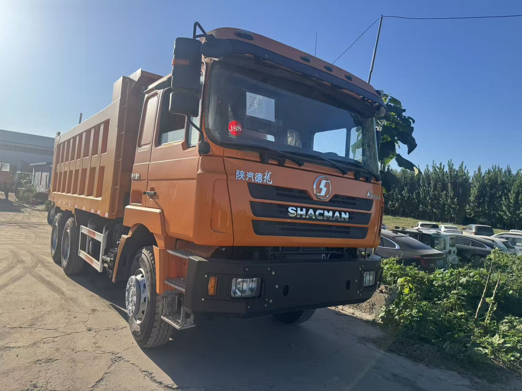 Shacman Delong F3000 6×4 Dump Truck