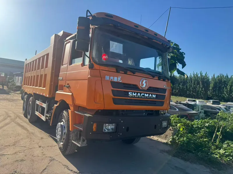 Shacman Delong F3000 6×4 Dump Truck