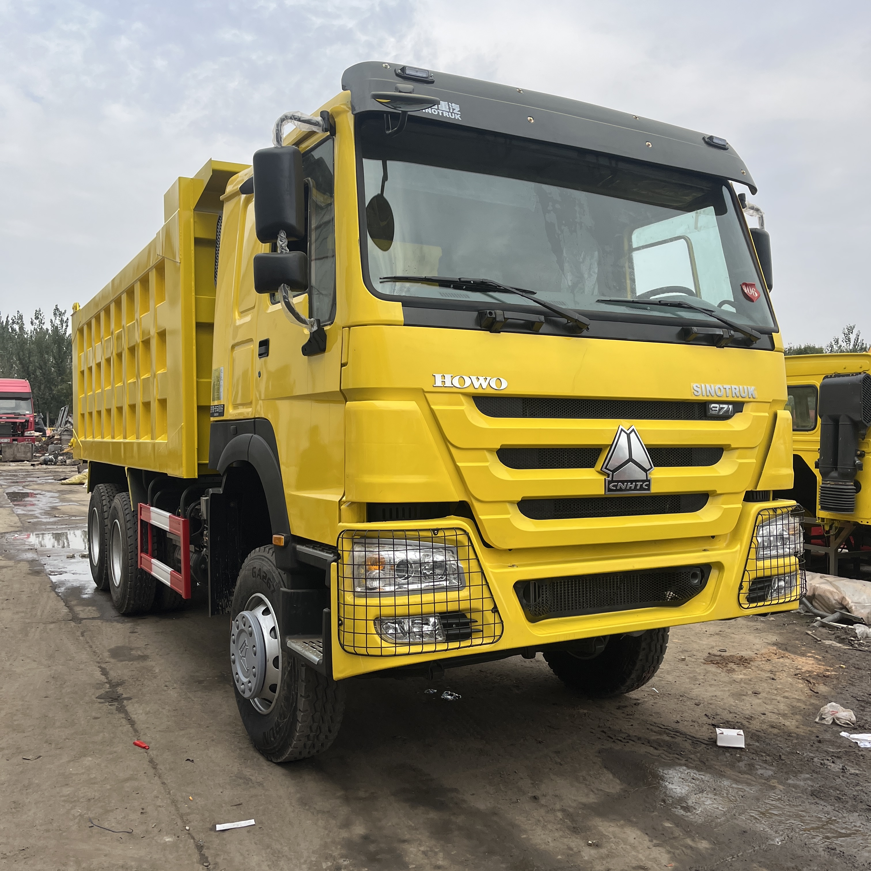 HOWO 371 HP 6×4 Dump Truck