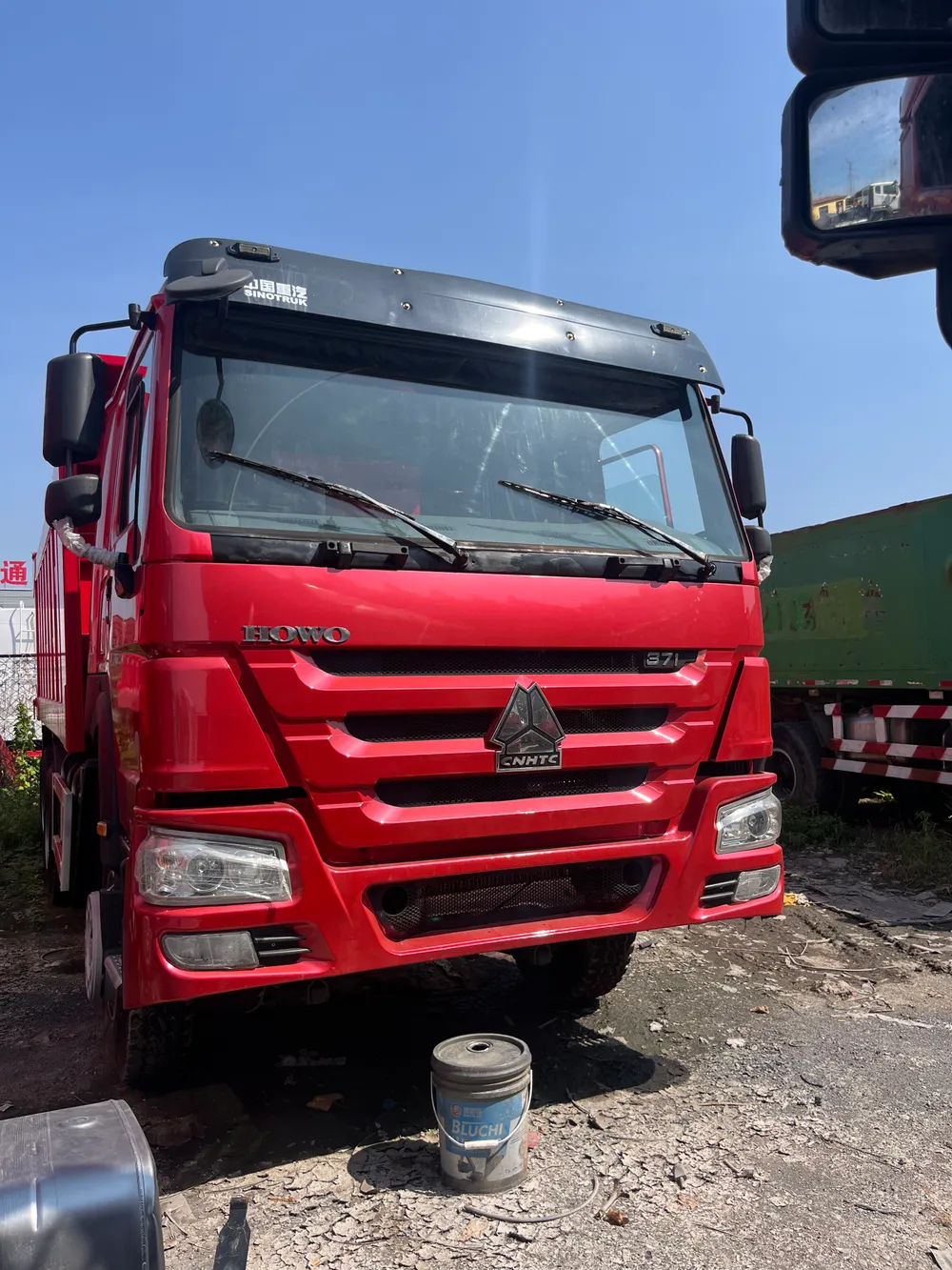 HOWO 371HP tipper truck