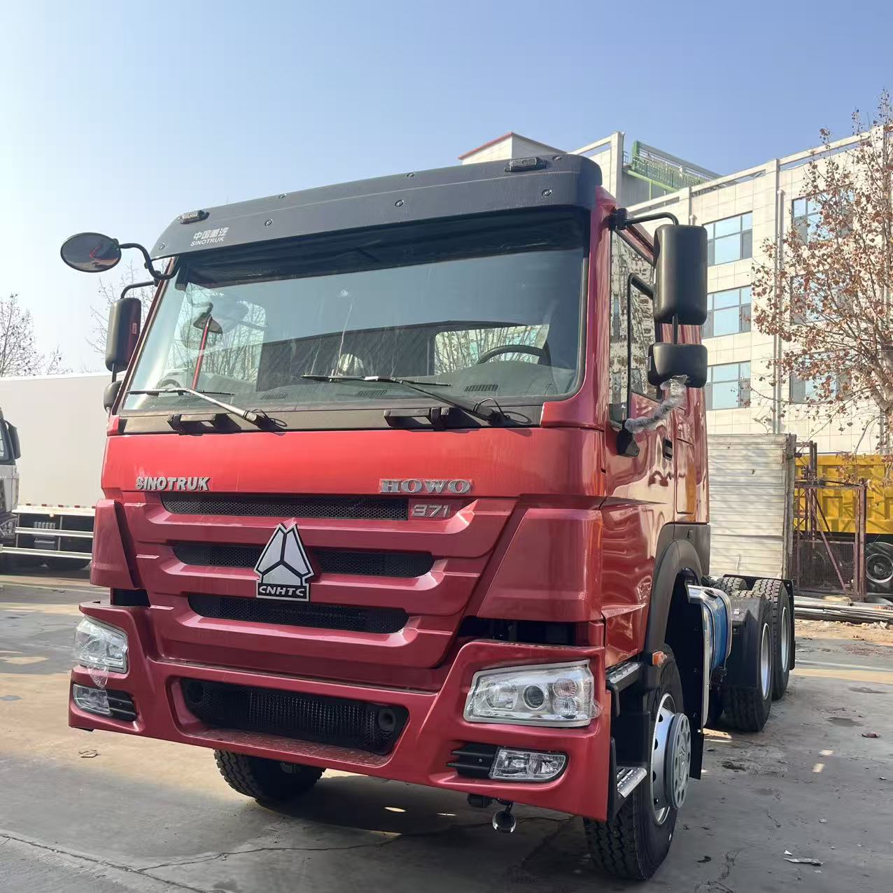 Howo 6×4 Tractor Head, 371 HP