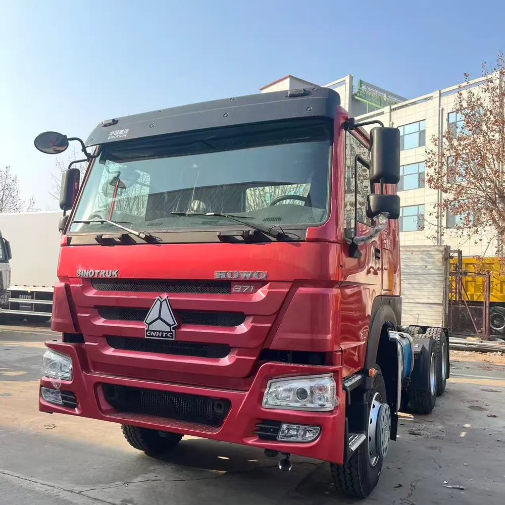 Howo 6×4 Tractor Head, 371 HP