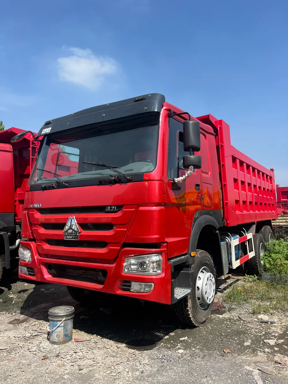 Sinotruk HOWO 6×4 Dump Truck