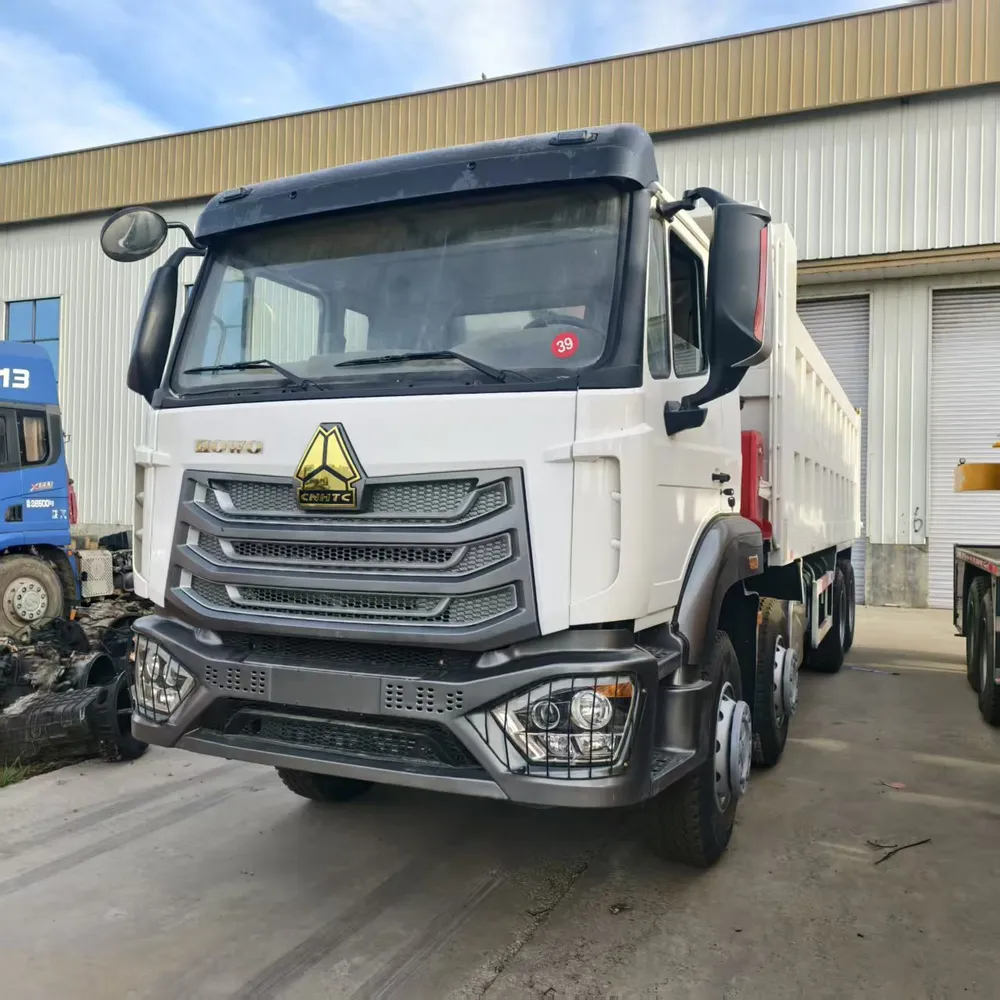 HOWO NX 8×4 Tipper Truck, 380 HP