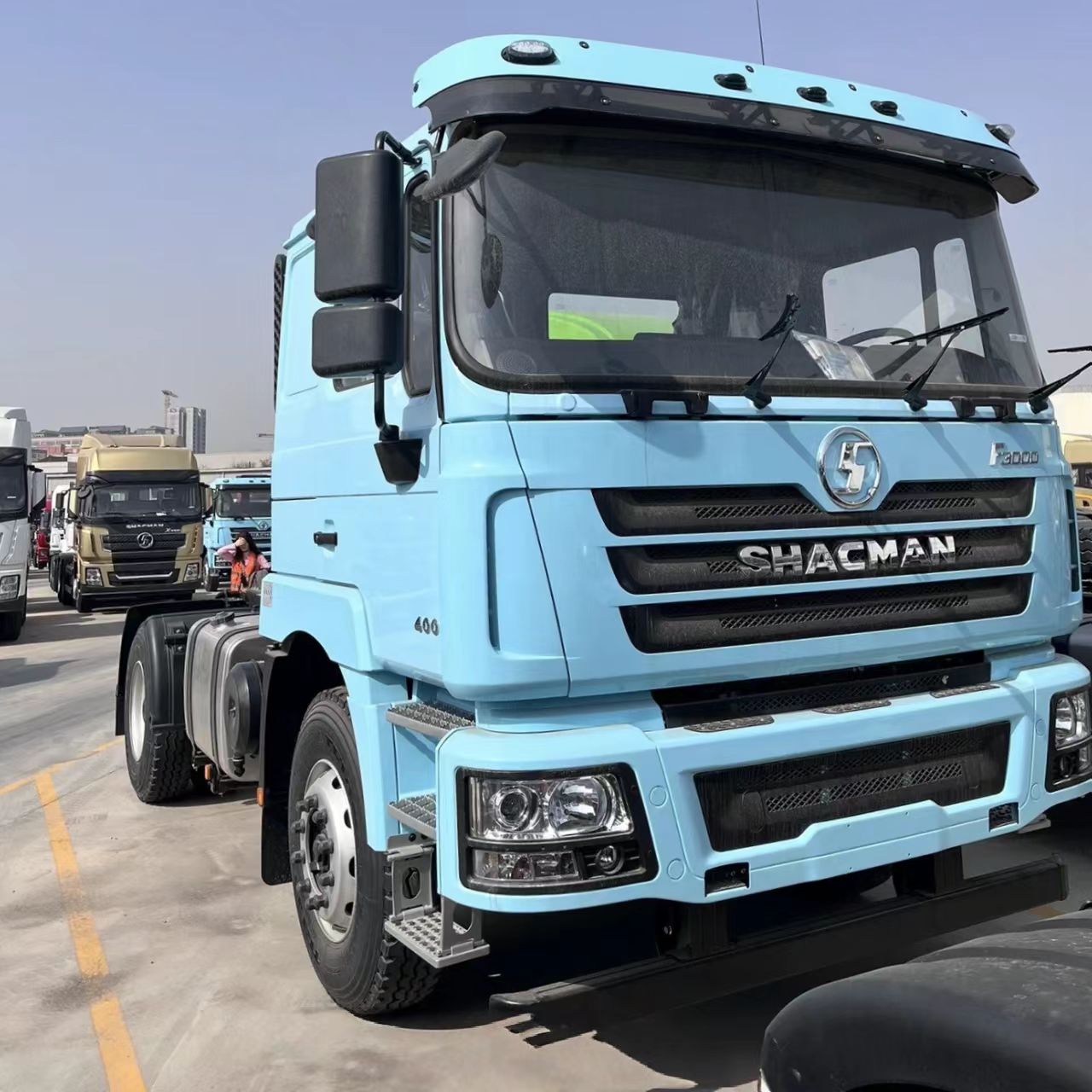 SHACMAN F3000 6×4 Tractor Head 400HP