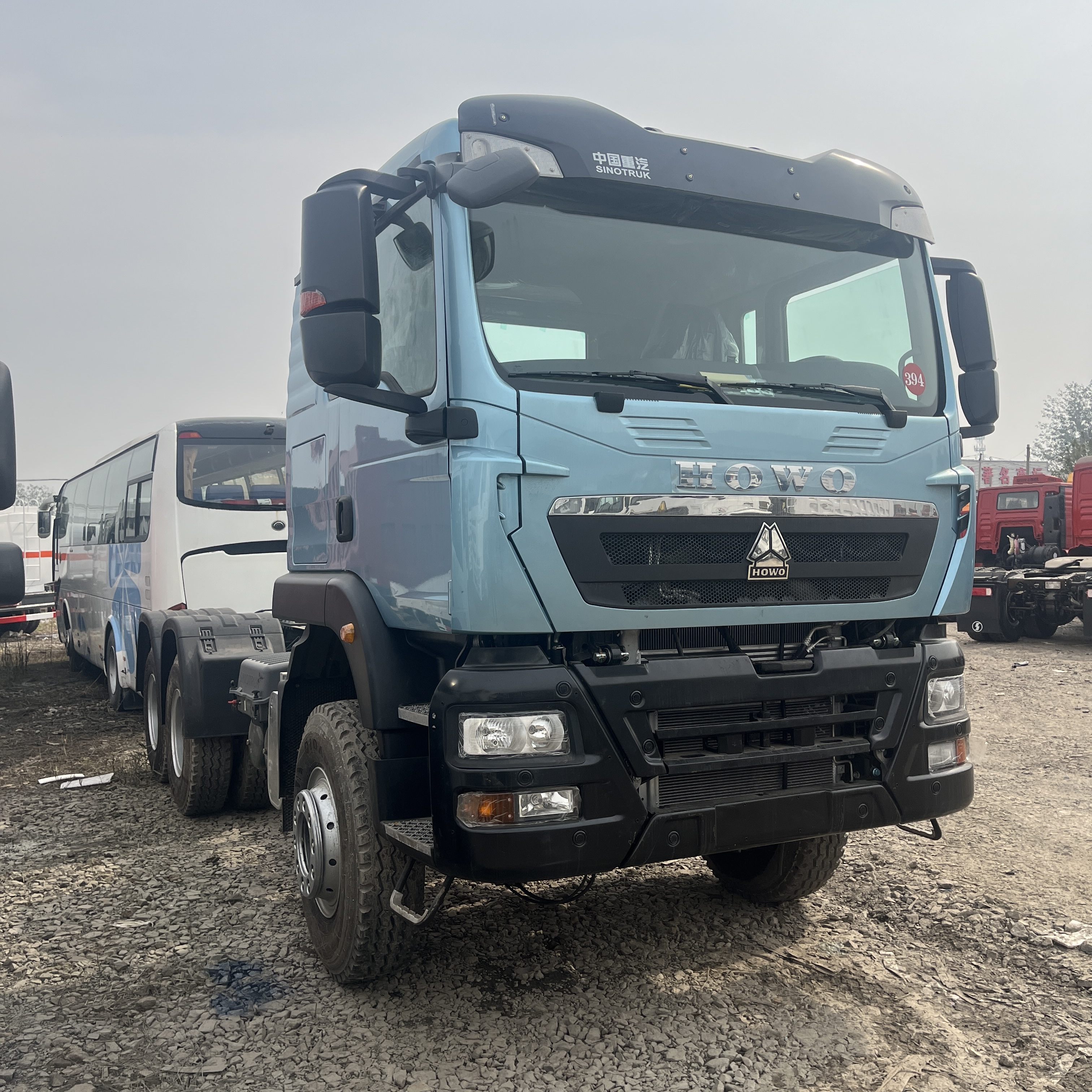 HOWO TX 6×4 Tractor Truck