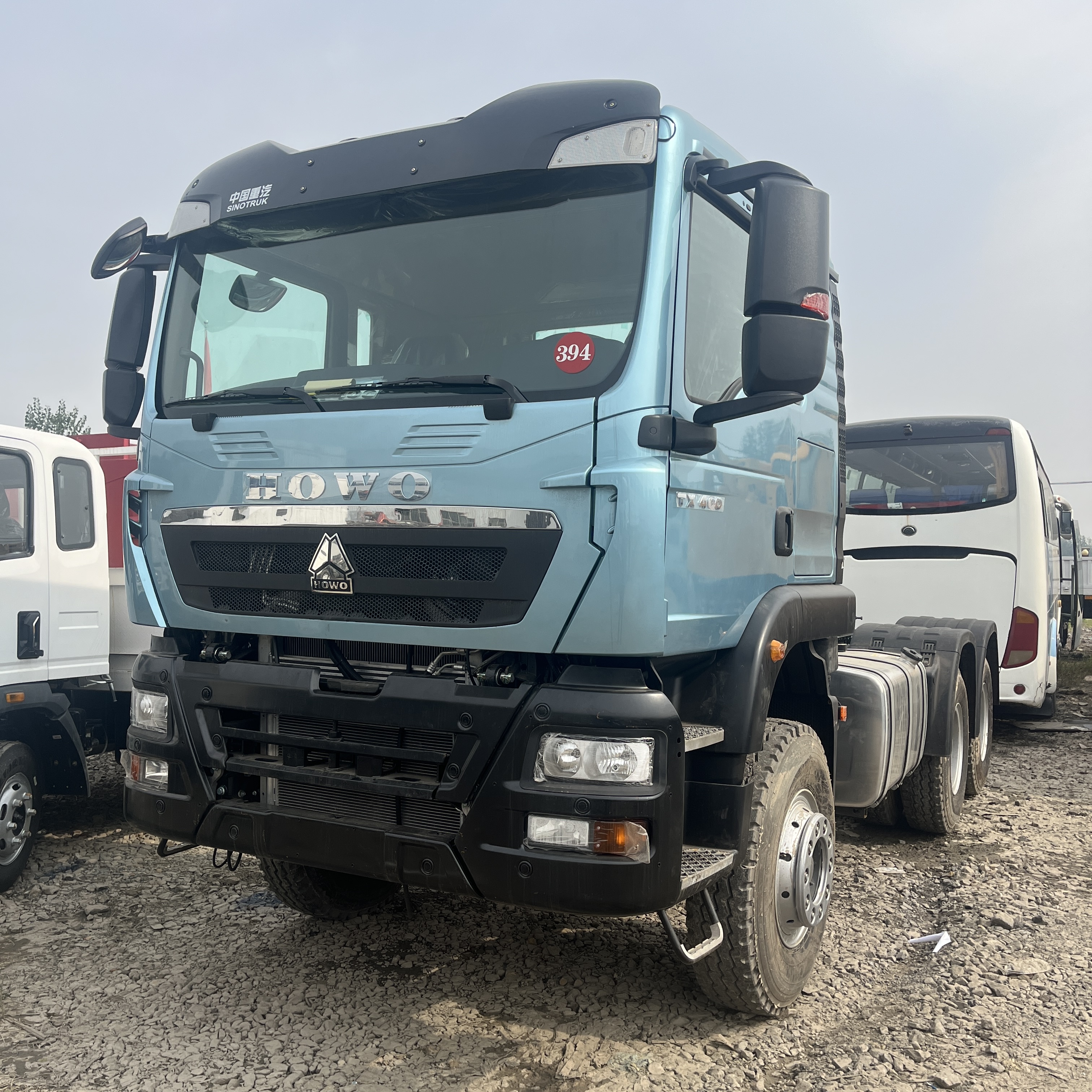 HOWO TX 6×4 Tractor Truck image 2