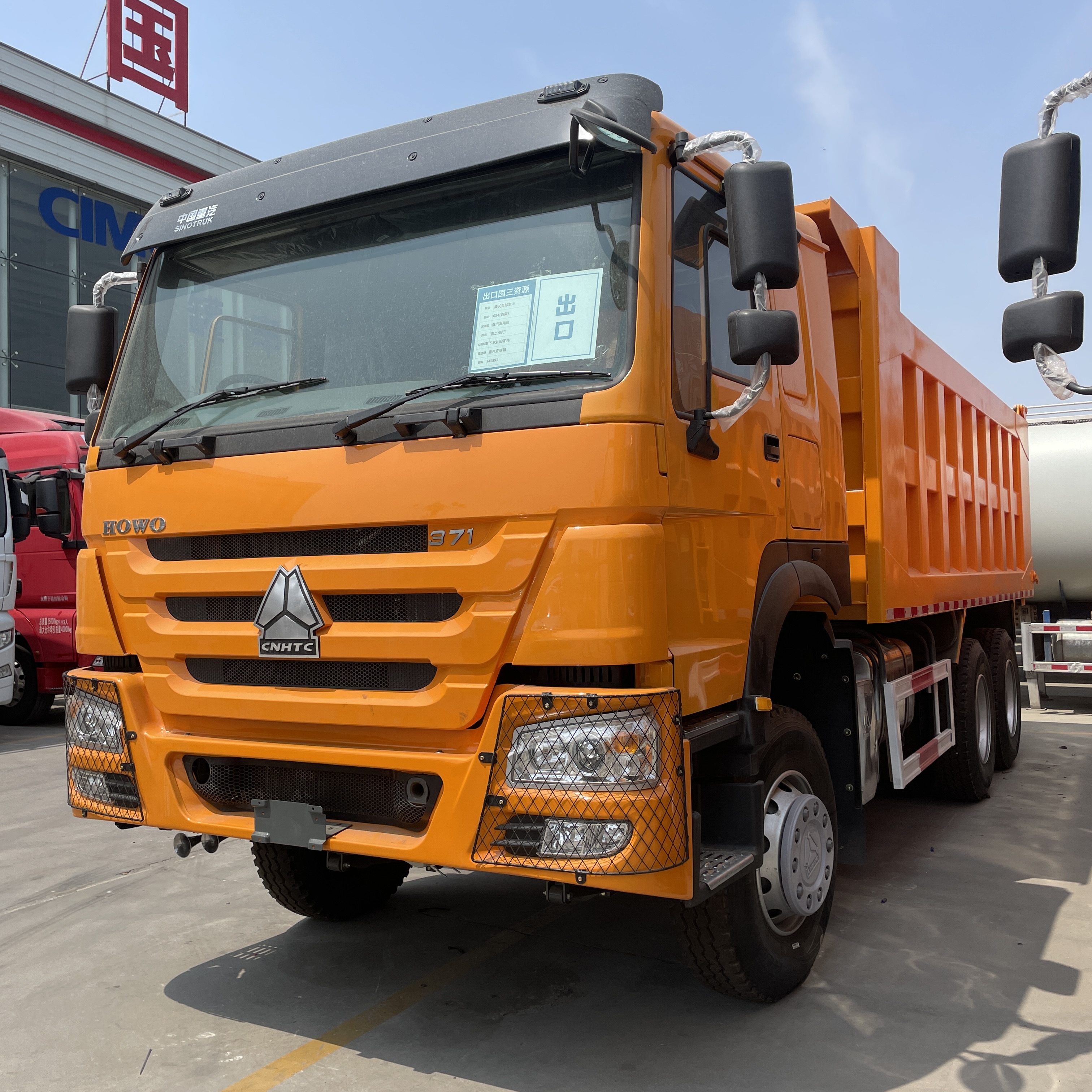 HOWO 6×4 371HP Dump Truck