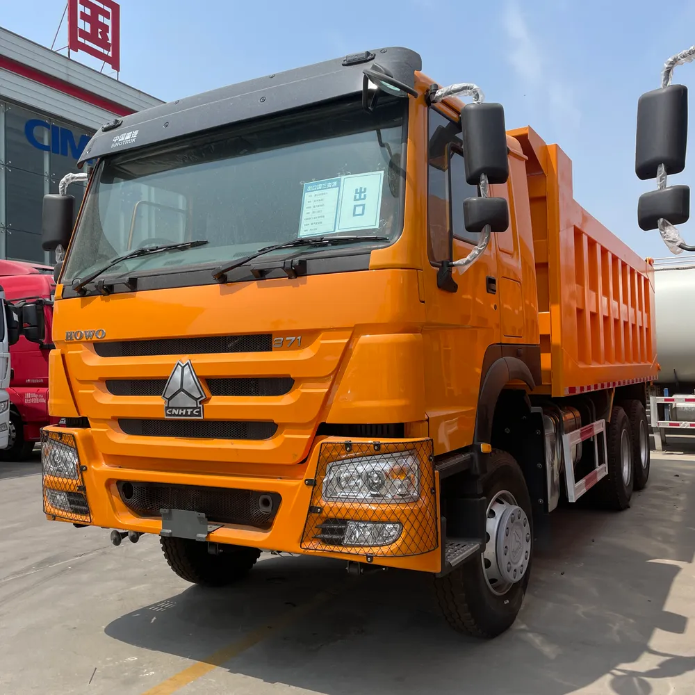 HOWO 6×4 371HP Dump Truck