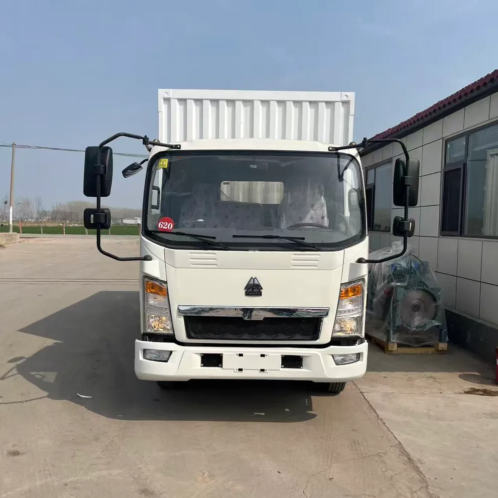 HOWO 4×2 Box Truck 130HP LHD