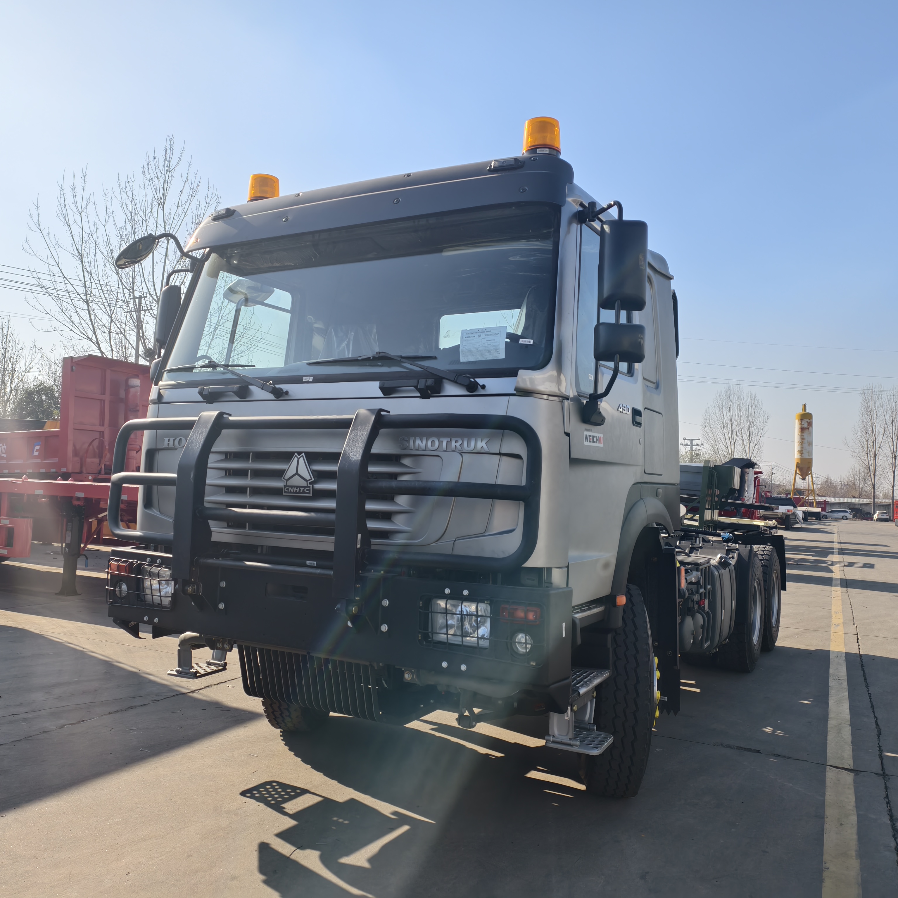 HOWO 6×6 All-wheel-drive Tractor Truck