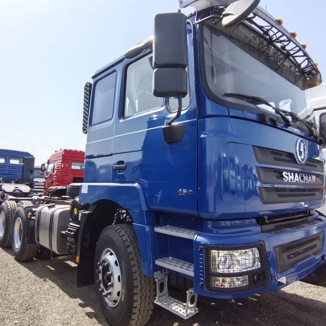 Shacman F3000 6×4 Tractor Head, 430HP image 6