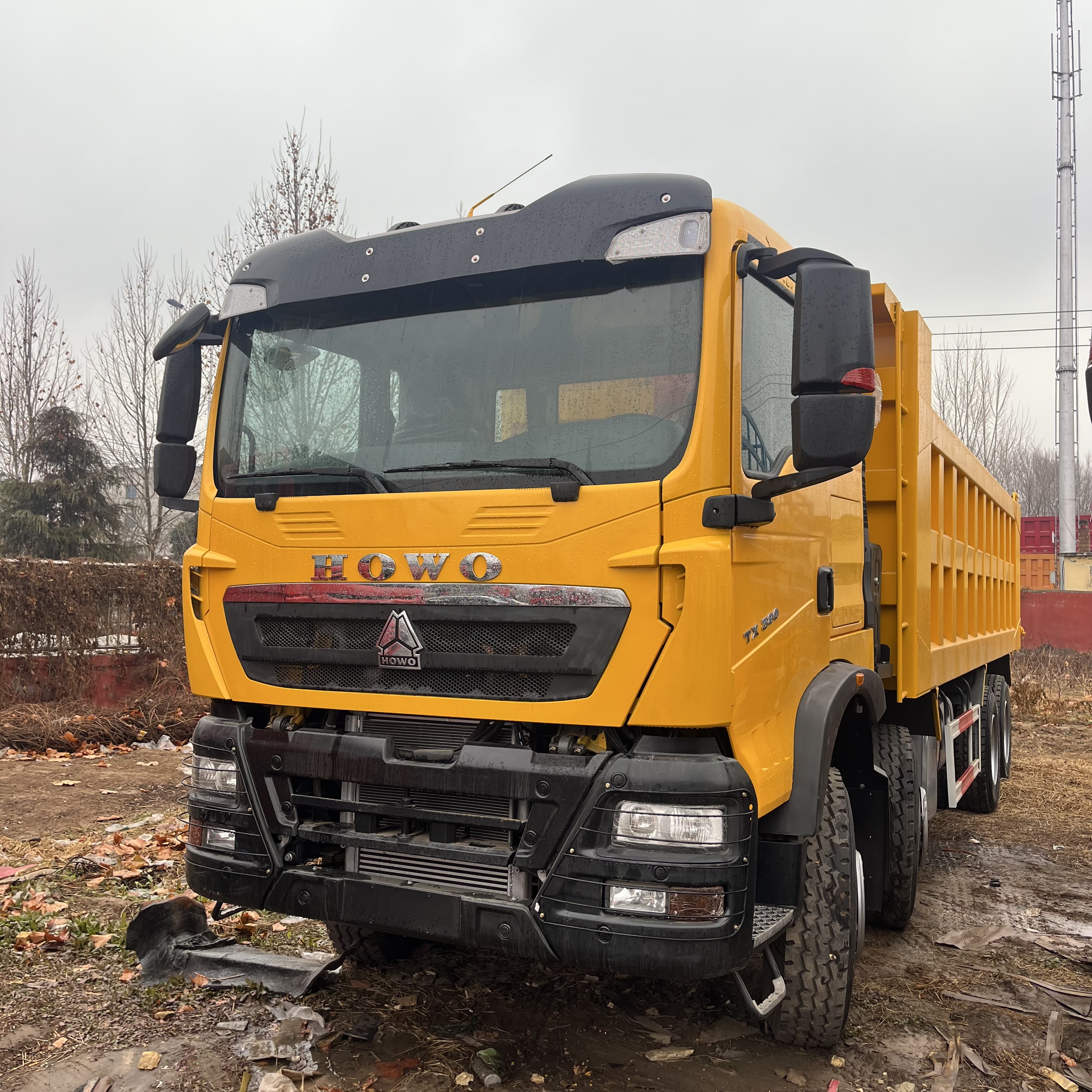 HOWO TX 8×4 Dump Truck（Tipper Truck）