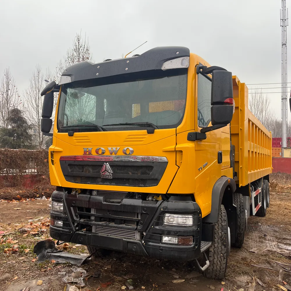 HOWO TX 8×4 Dump Truck（Tipper Truck）