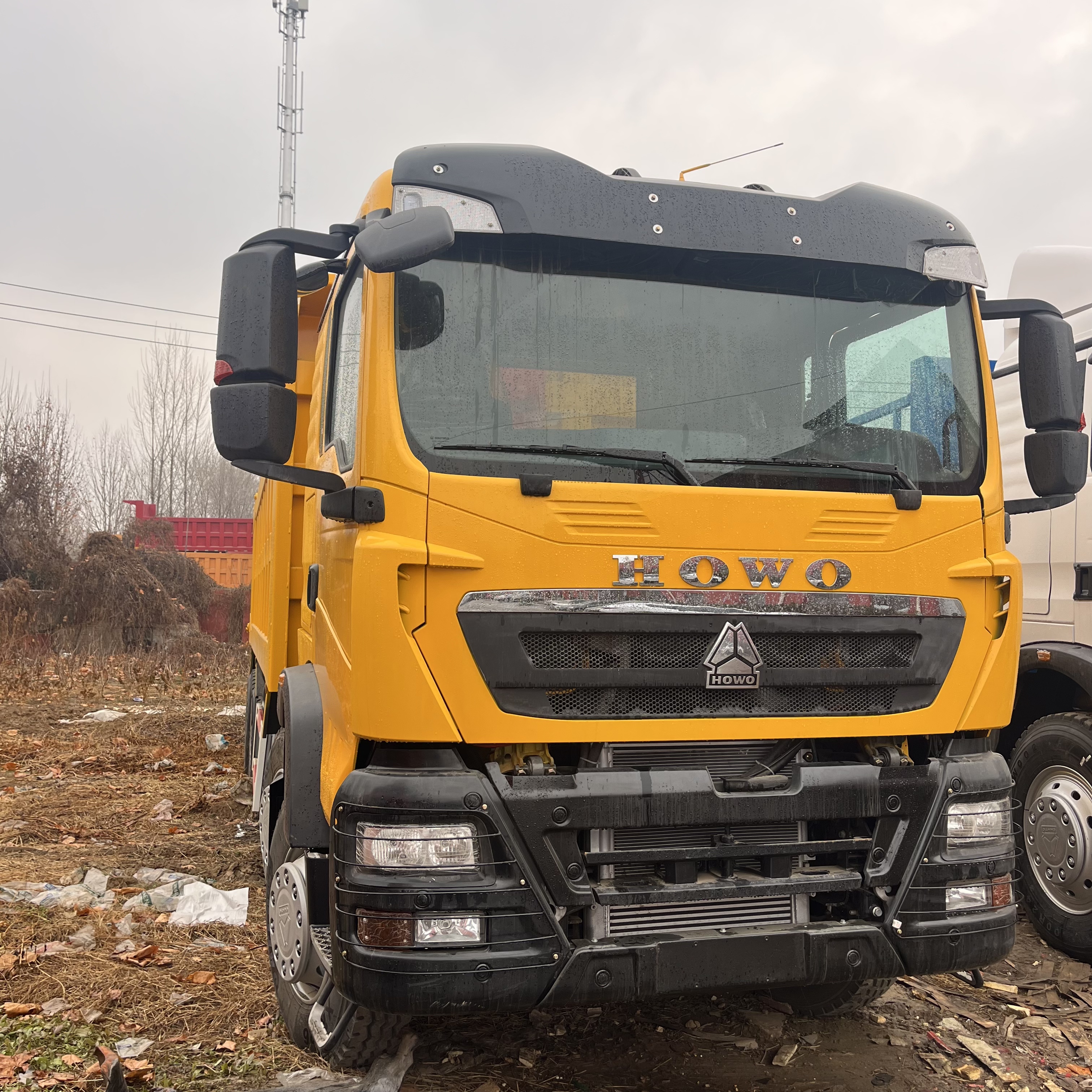 HOWO TX 8×4 Dump Truck（Tipper Truck） image 2
