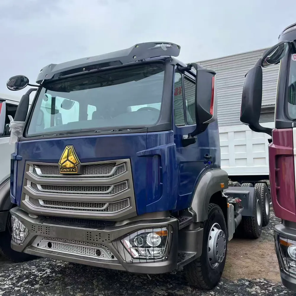 SINOTRUK HOWO NX 6×4 371HP tractor