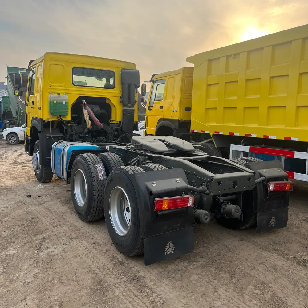 HOWO 6×4 Tractor Head 371HP