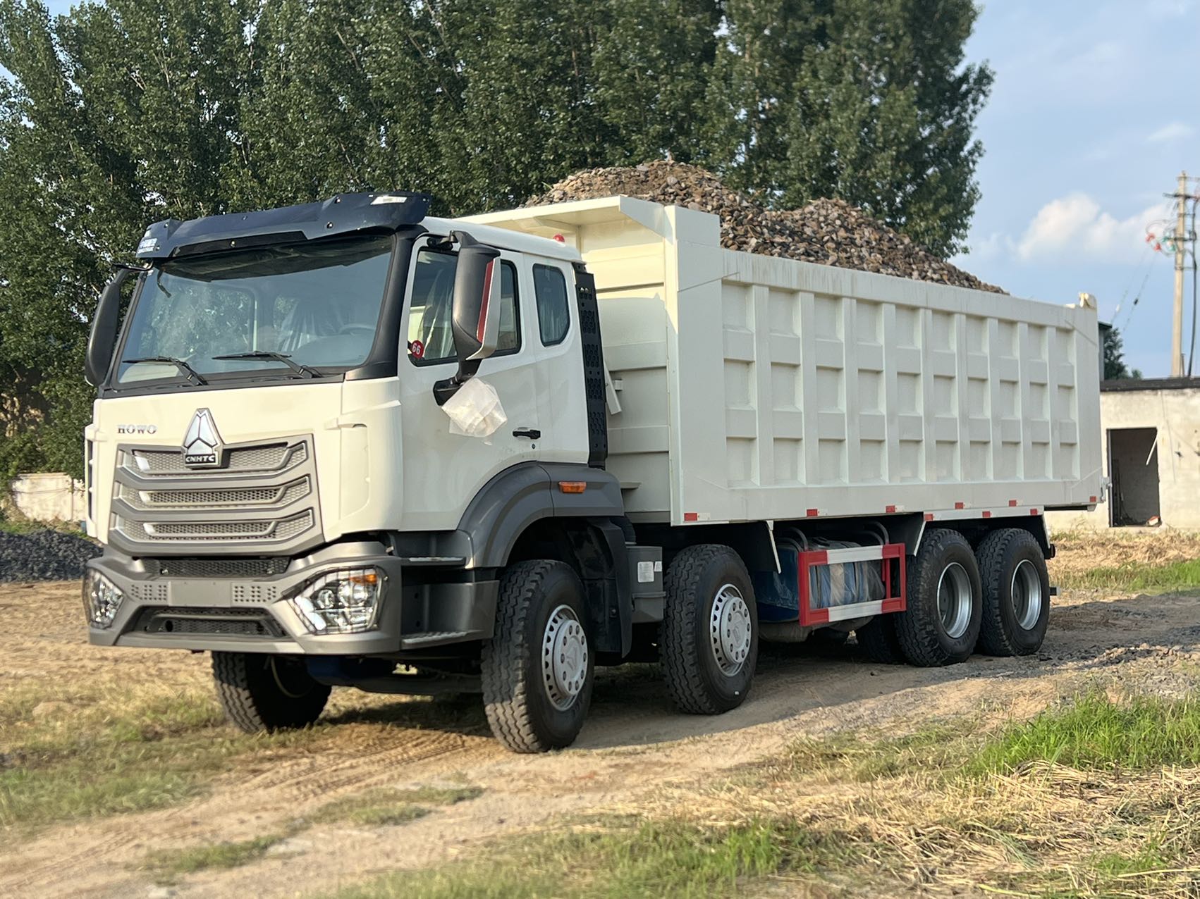 HOWO NX 6×4 Dump Truck（Tipper Truck）