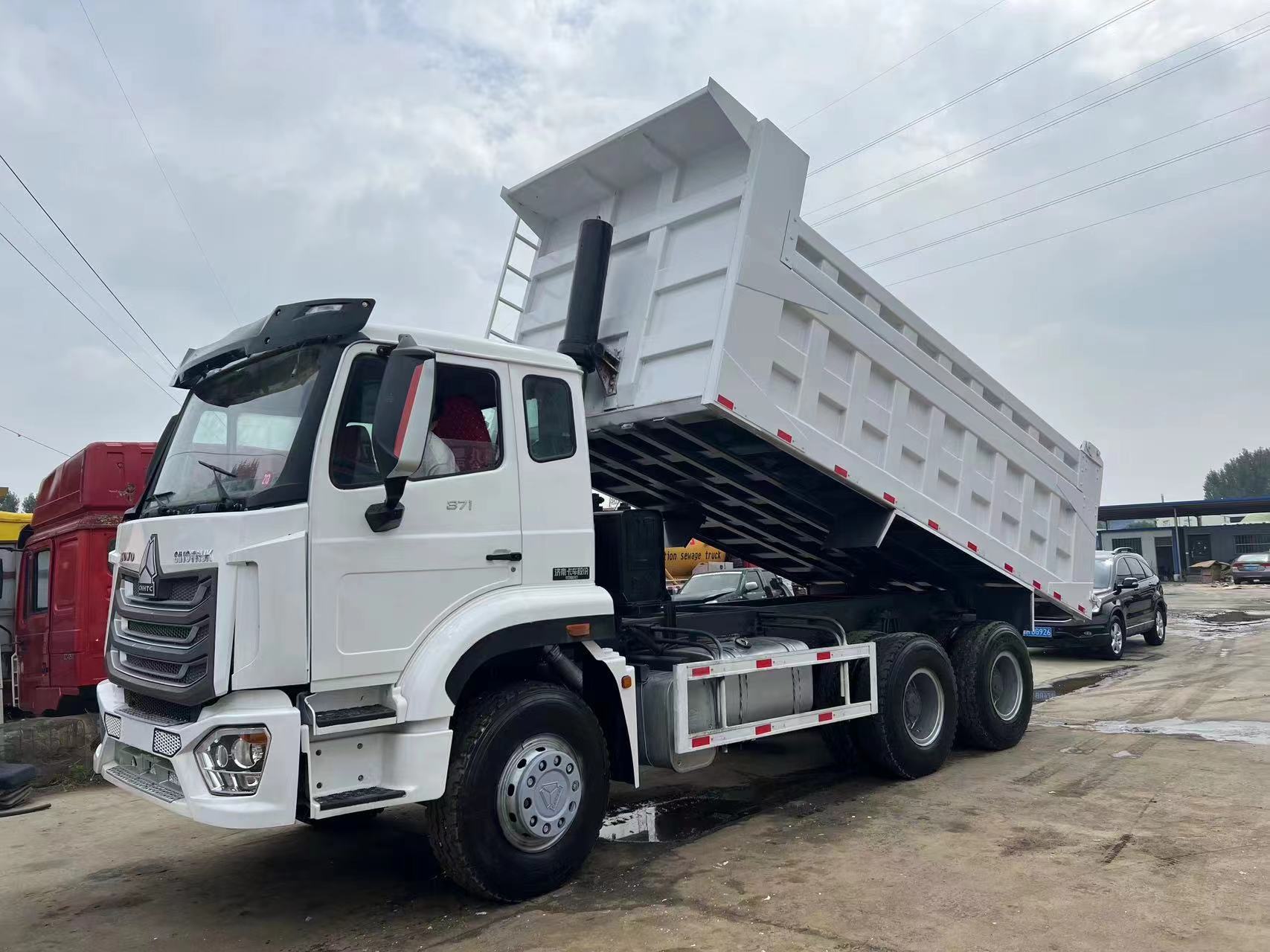 HOWO NX 6×4 Dump Truck（Tipper Truck） image 2