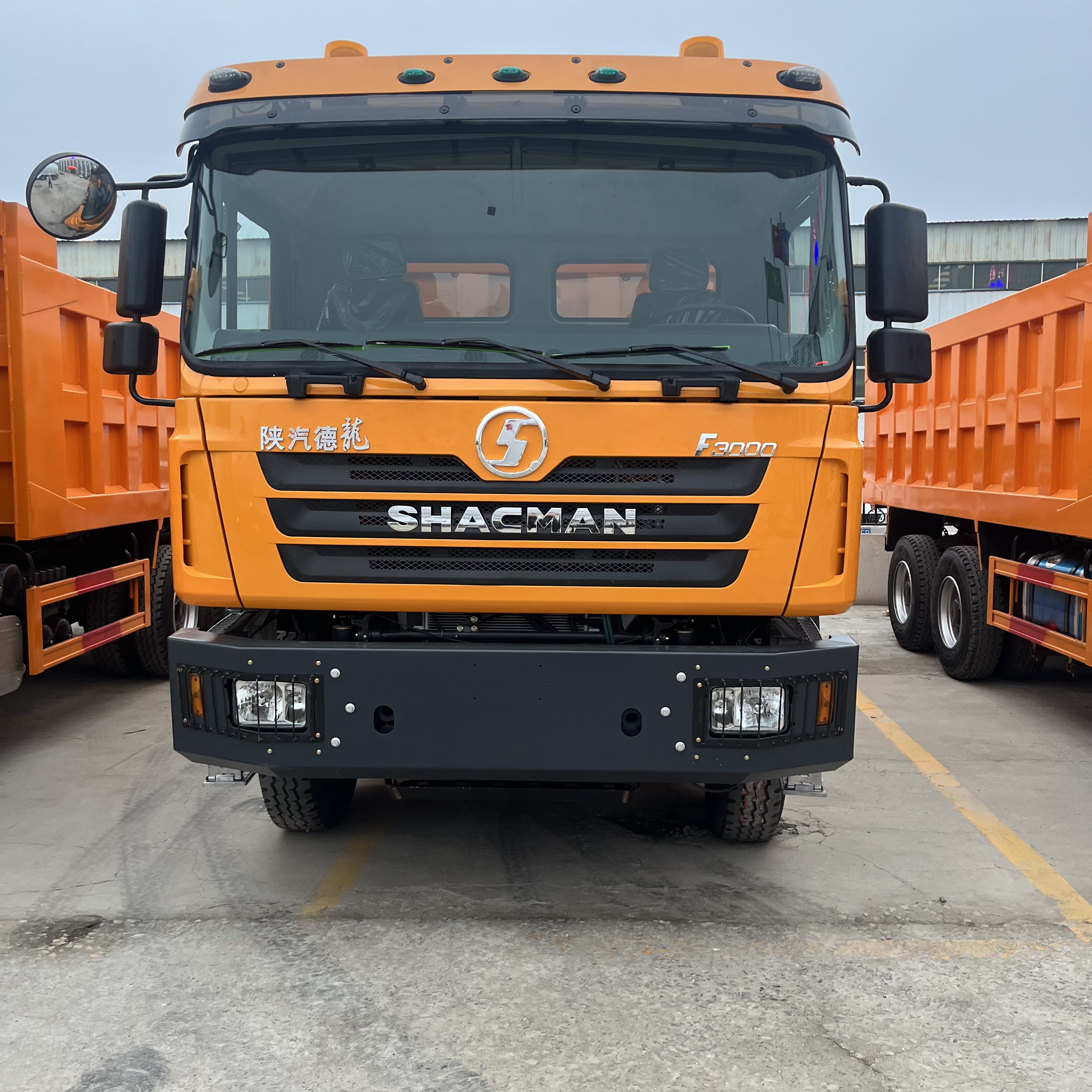 Shacman F3000 6×4 Dump Truck, 380HP
