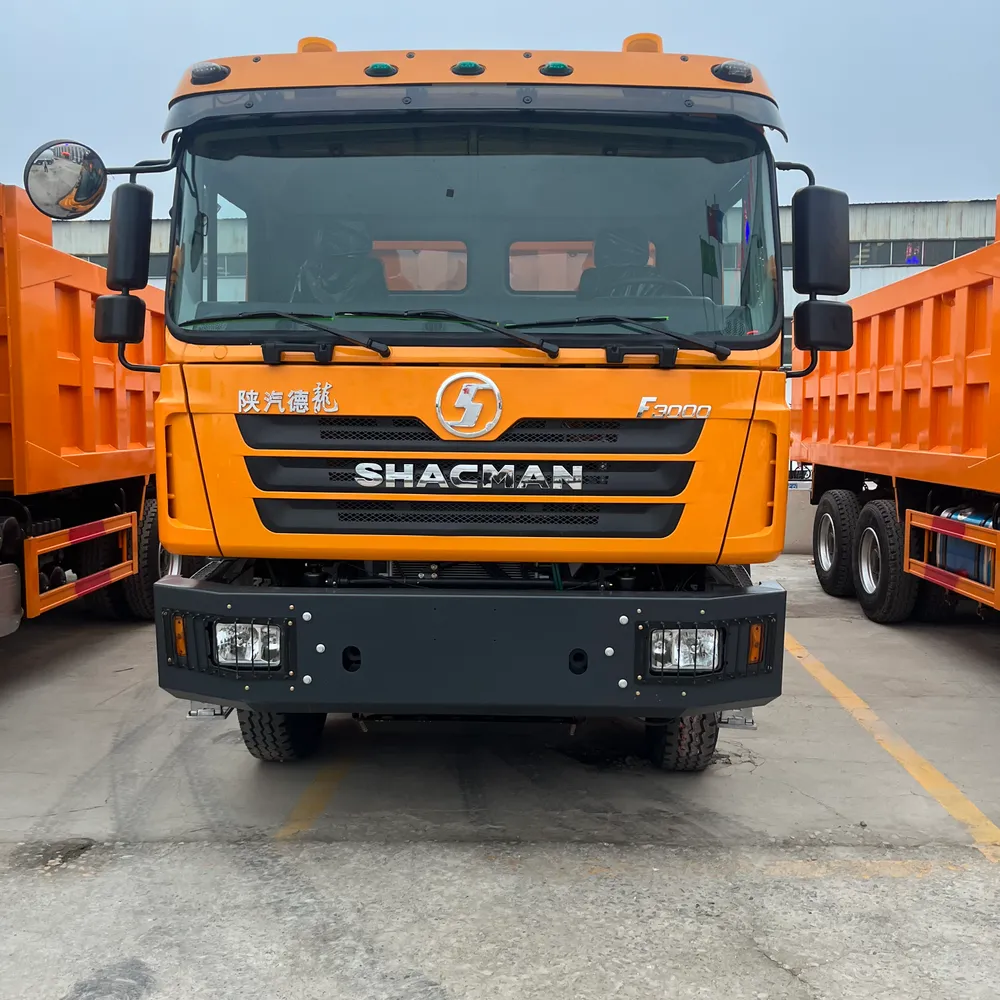 Shacman F3000 6×4 Dump Truck, 380HP