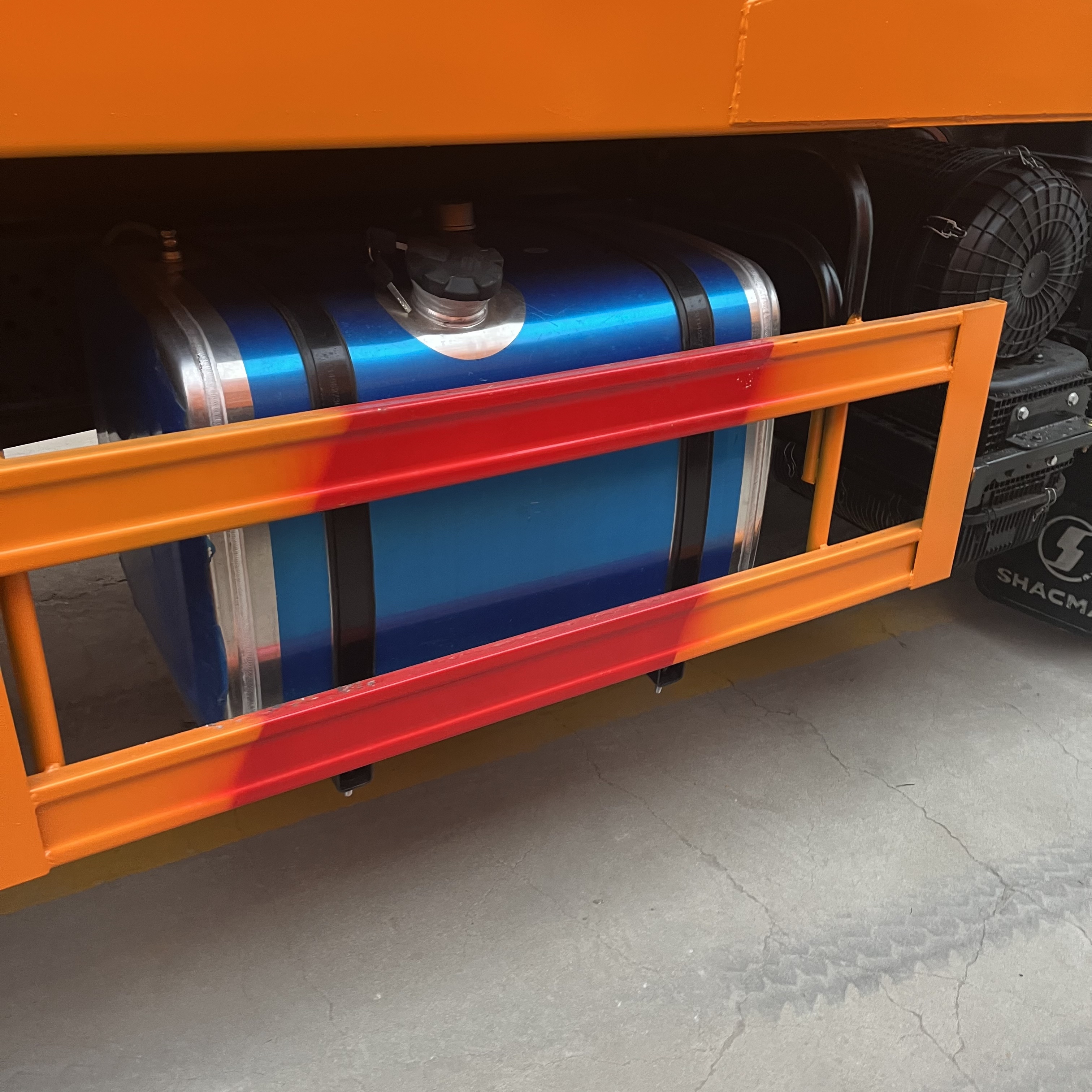 Shacman F3000 6×4 Dump Truck, 380HP image 6