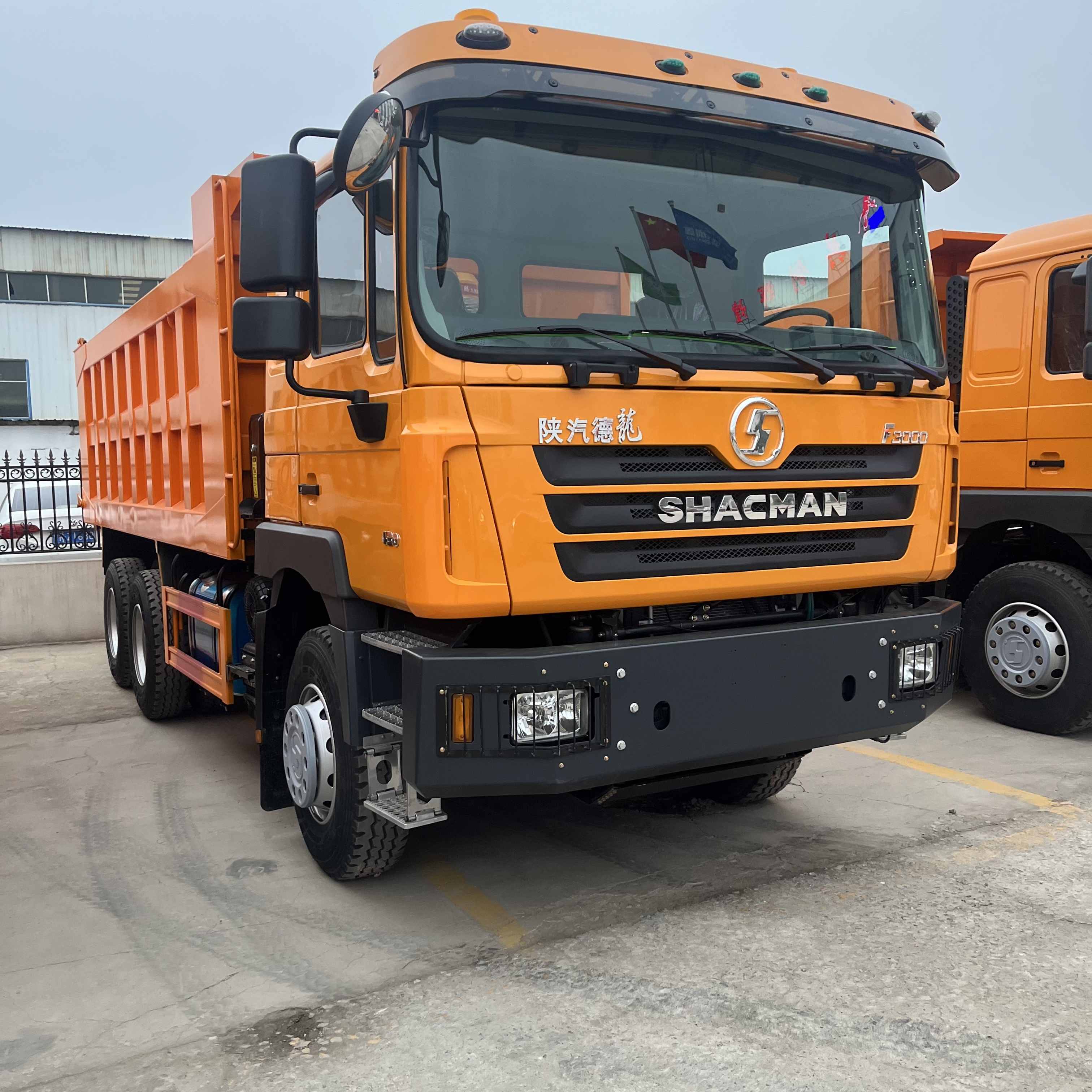 Shacman F3000 6×4 Dump Truck, 380HP image 8