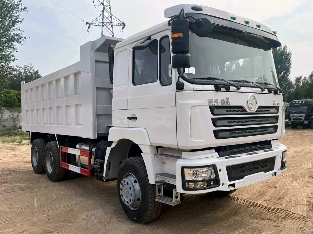 SHACMAN F3000 Dump Truck 6×4