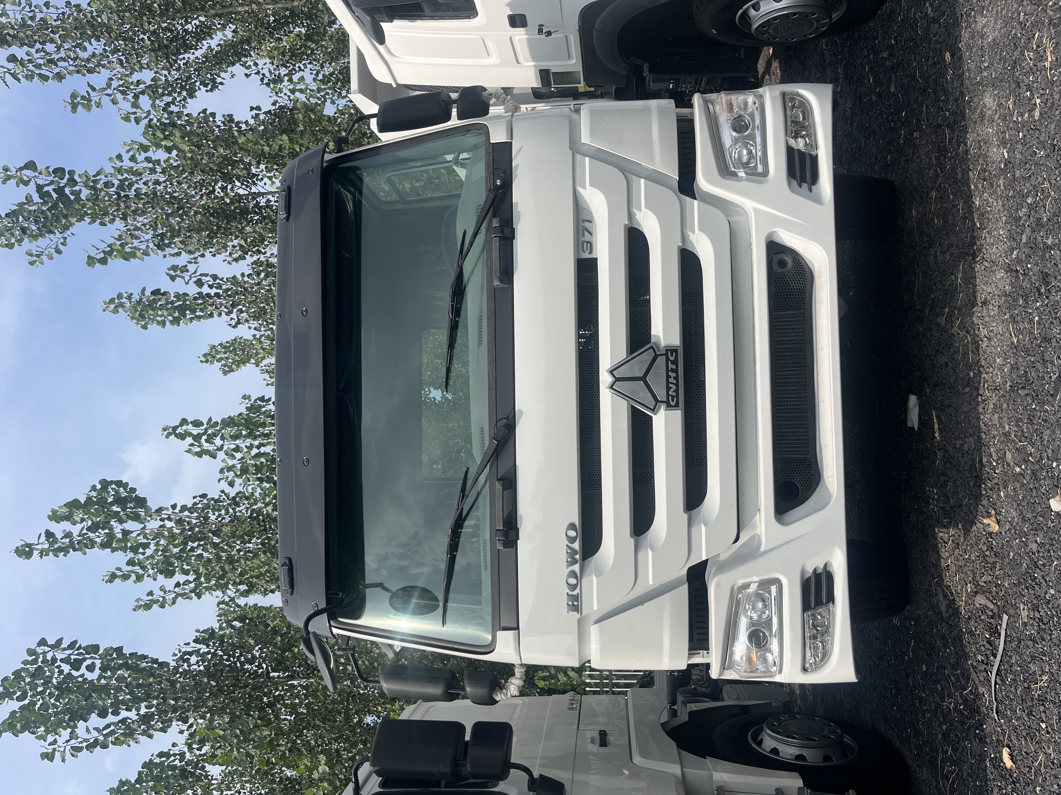 HOWO 6×4 Tractor Truck, 371HP