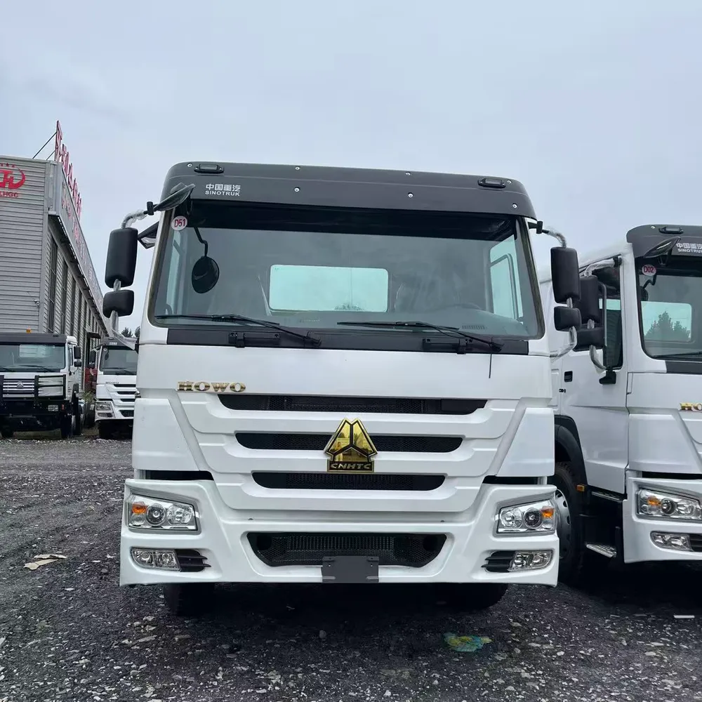 HOWO 6×4 Tractor Truck, 371HP