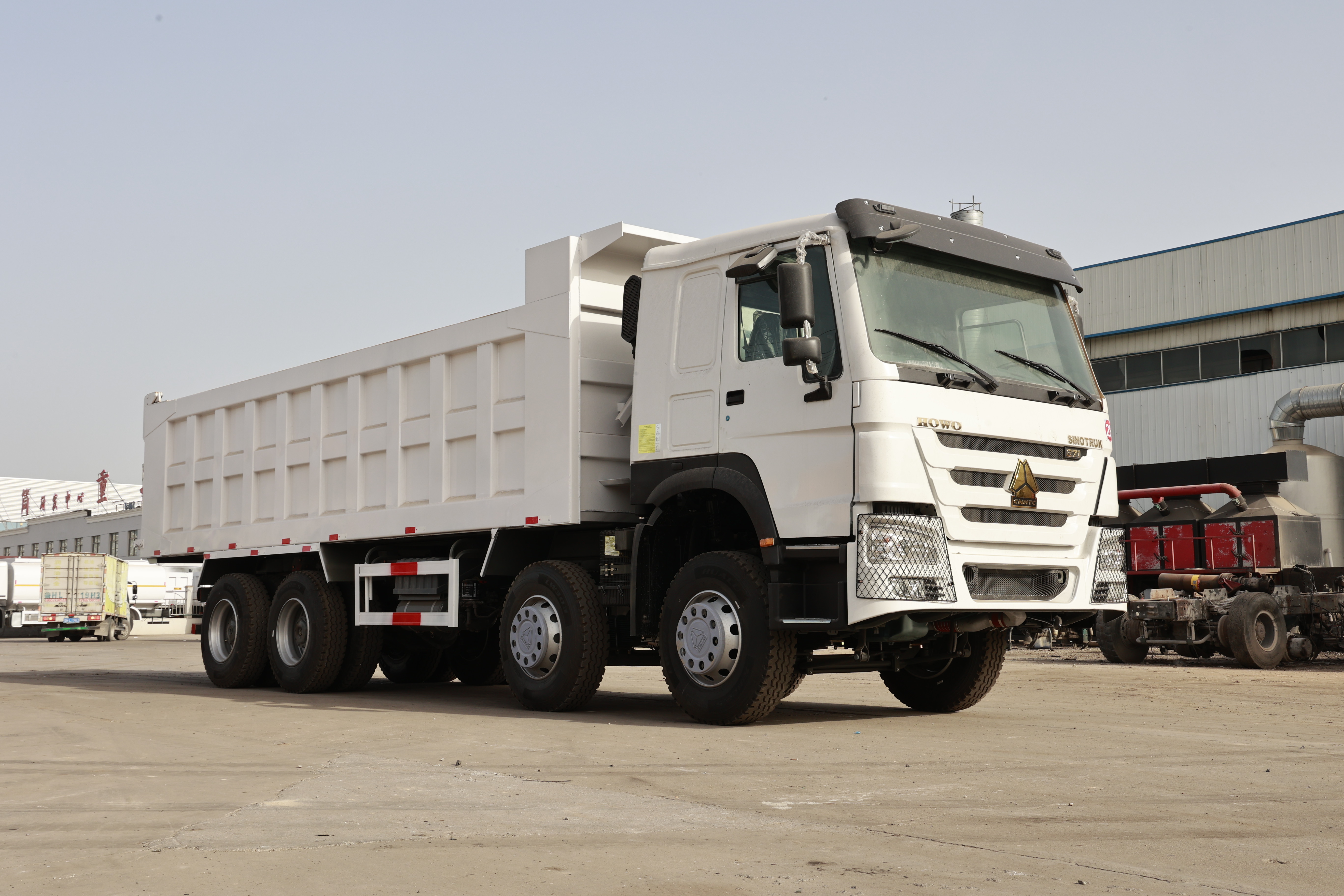 Howo 8×4 Dump Truck