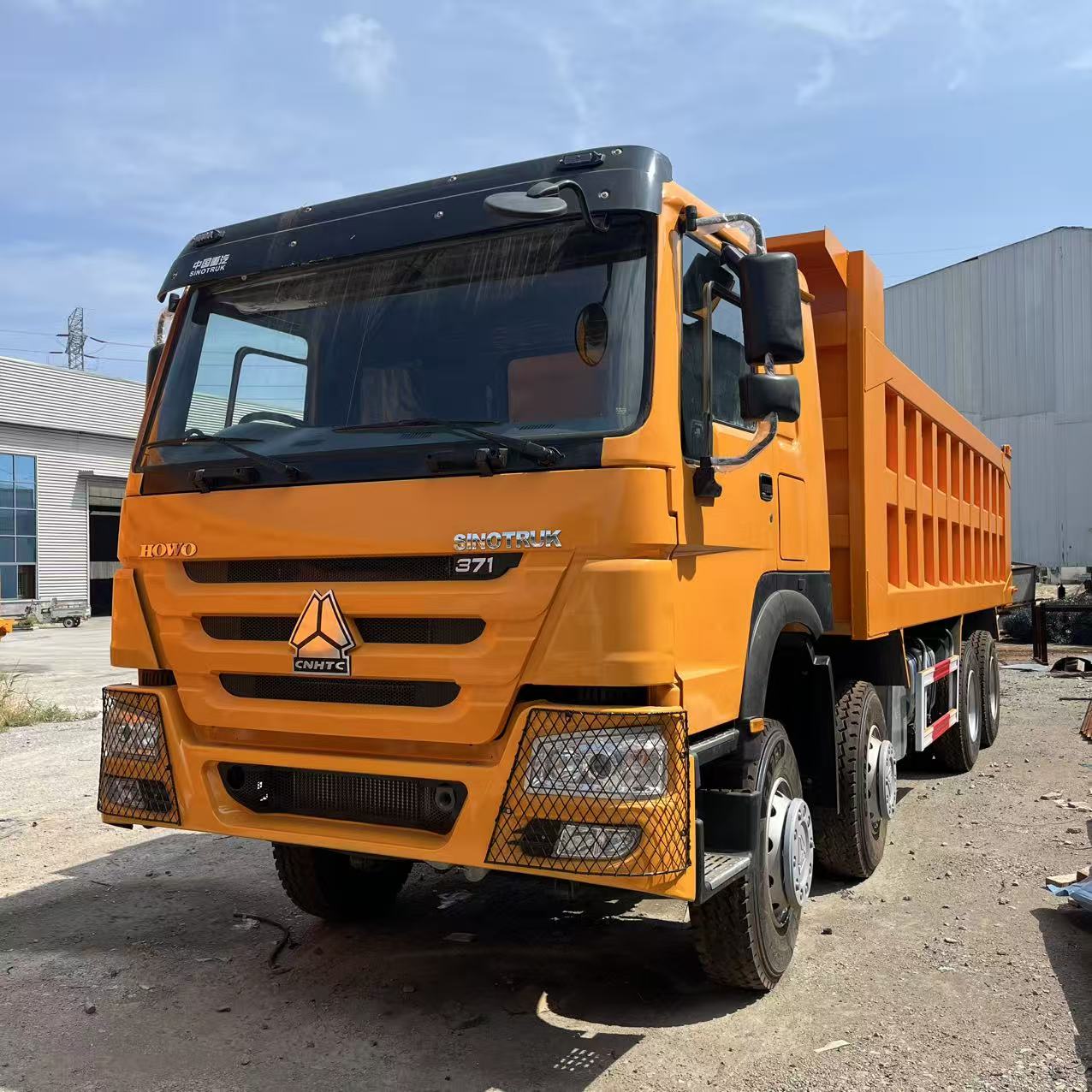 Howo 8×4 dump truck