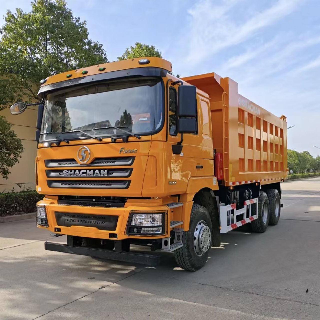 Shacman Delong F3000 6×4 Dump Truck