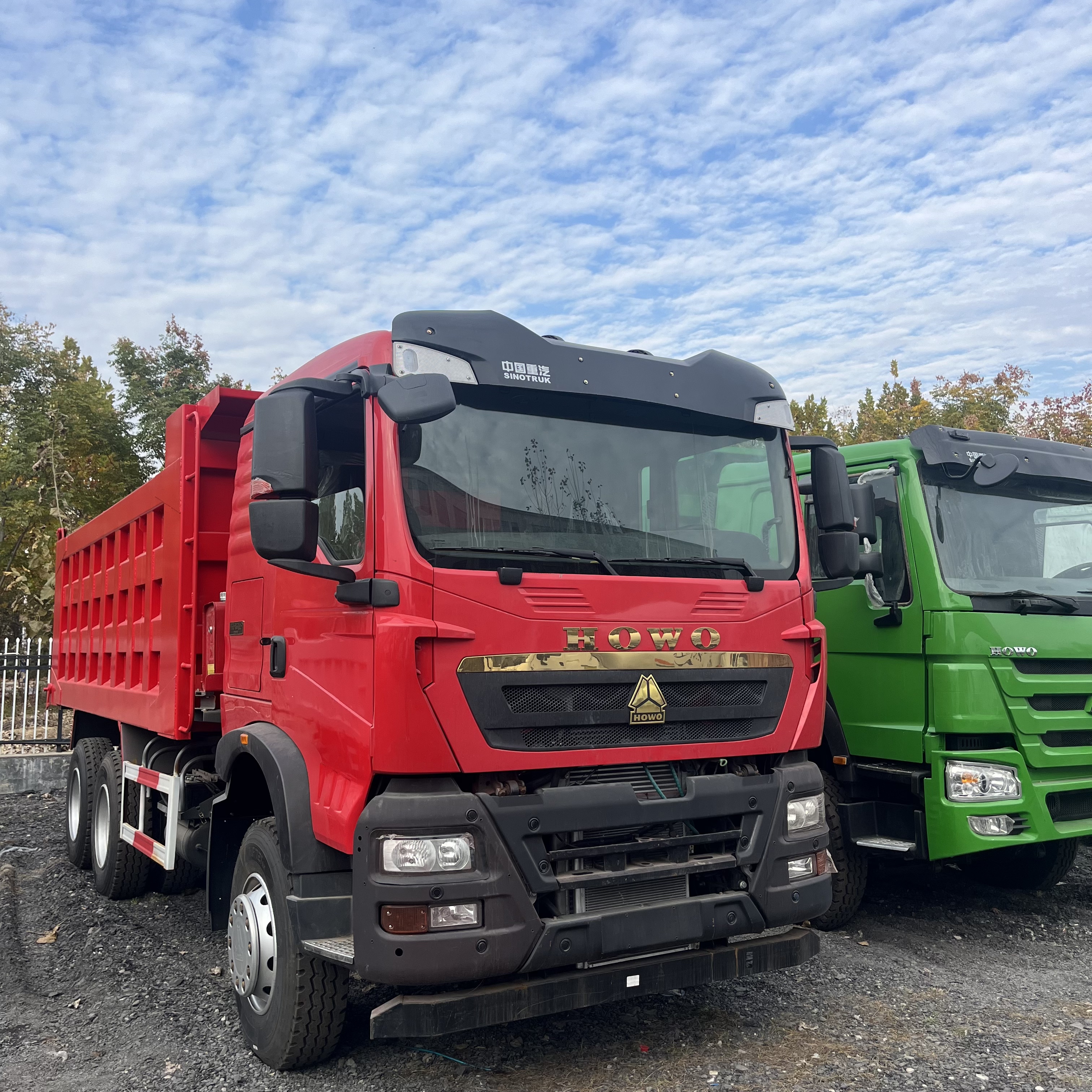 HOWO TX 6×4 Dump Truck（Tipper Truck） image 2