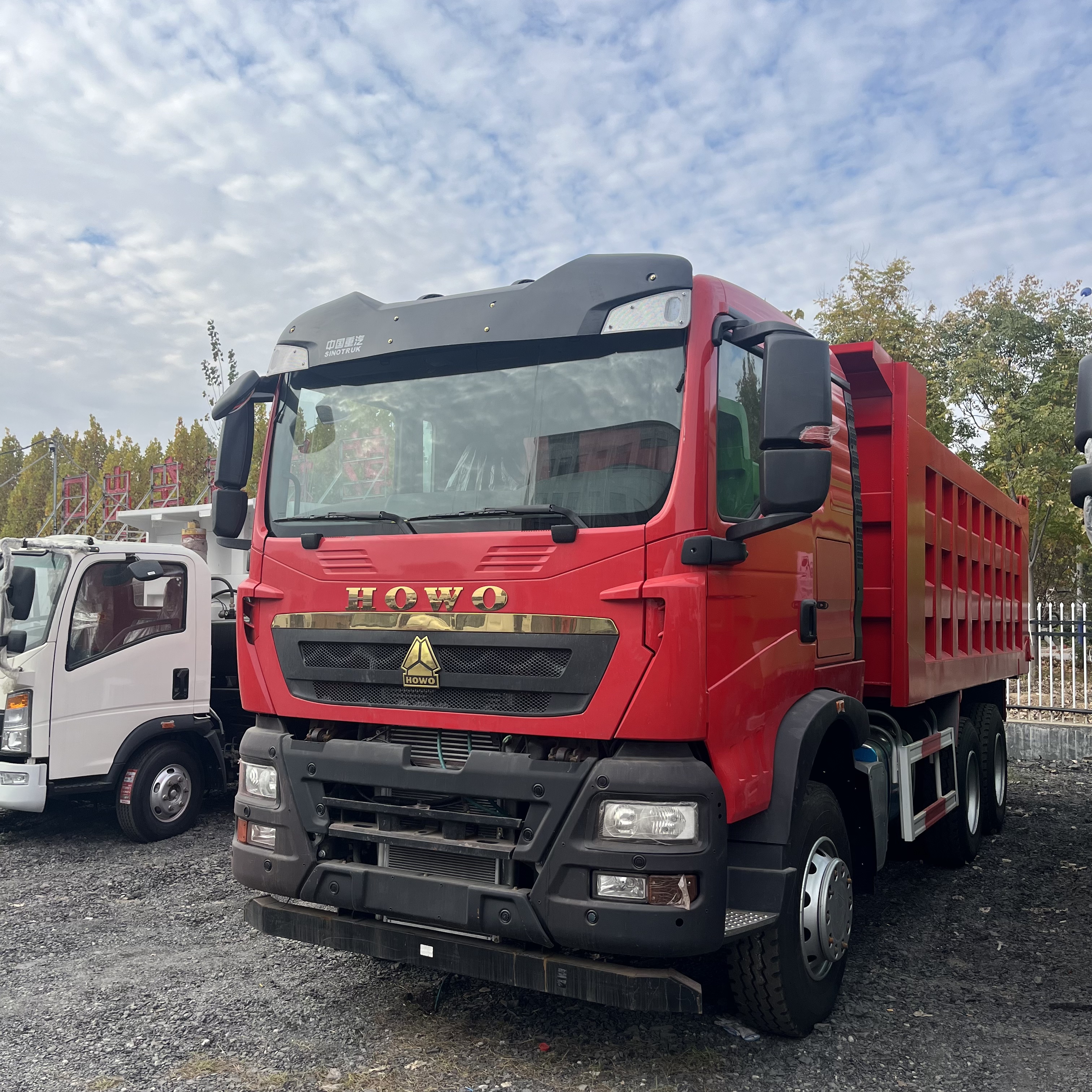 HOWO TX 6×4 Dump Truck（Tipper Truck）