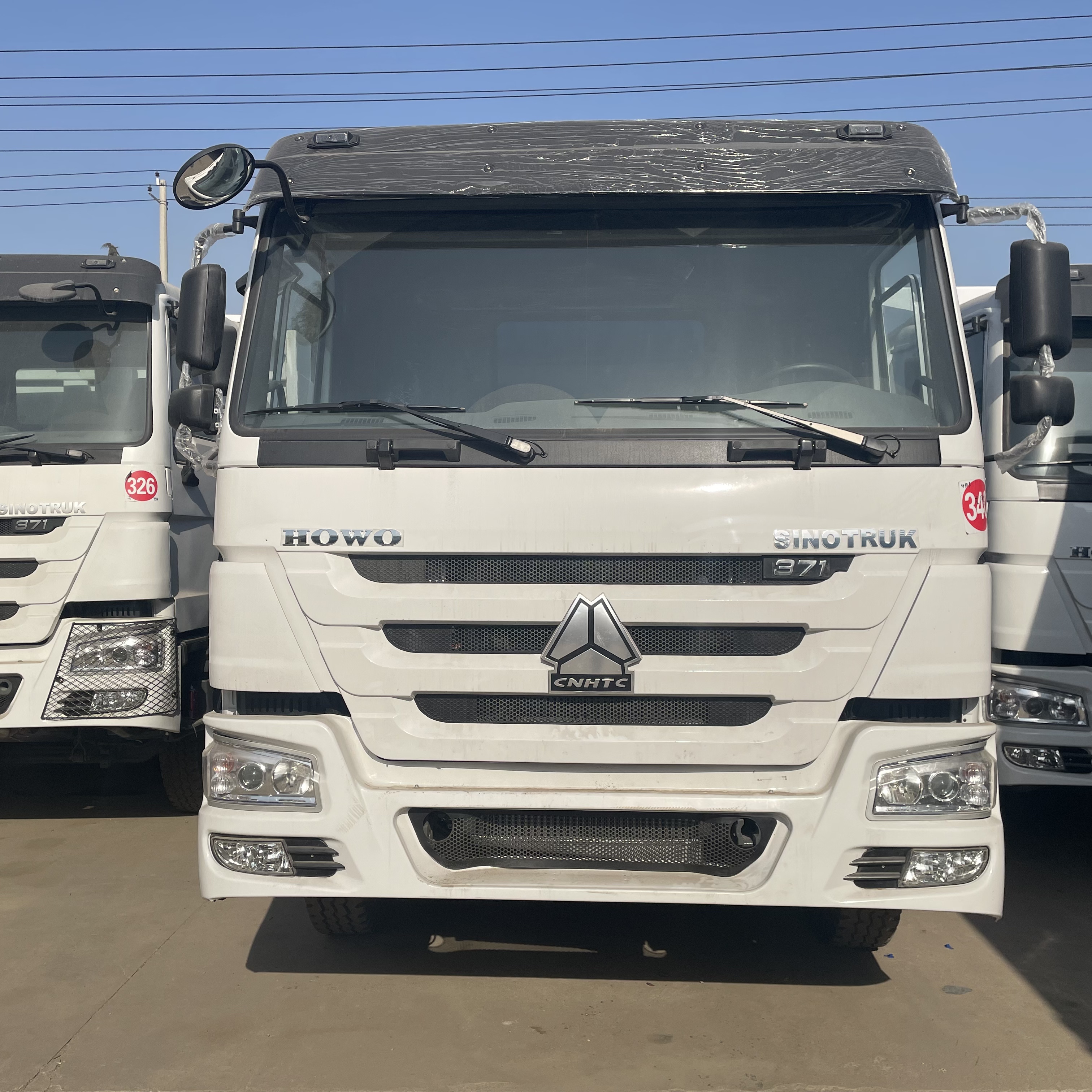 HOWO 6×4 Stake Cargo Truck（Fence Cargo Truck） image 3