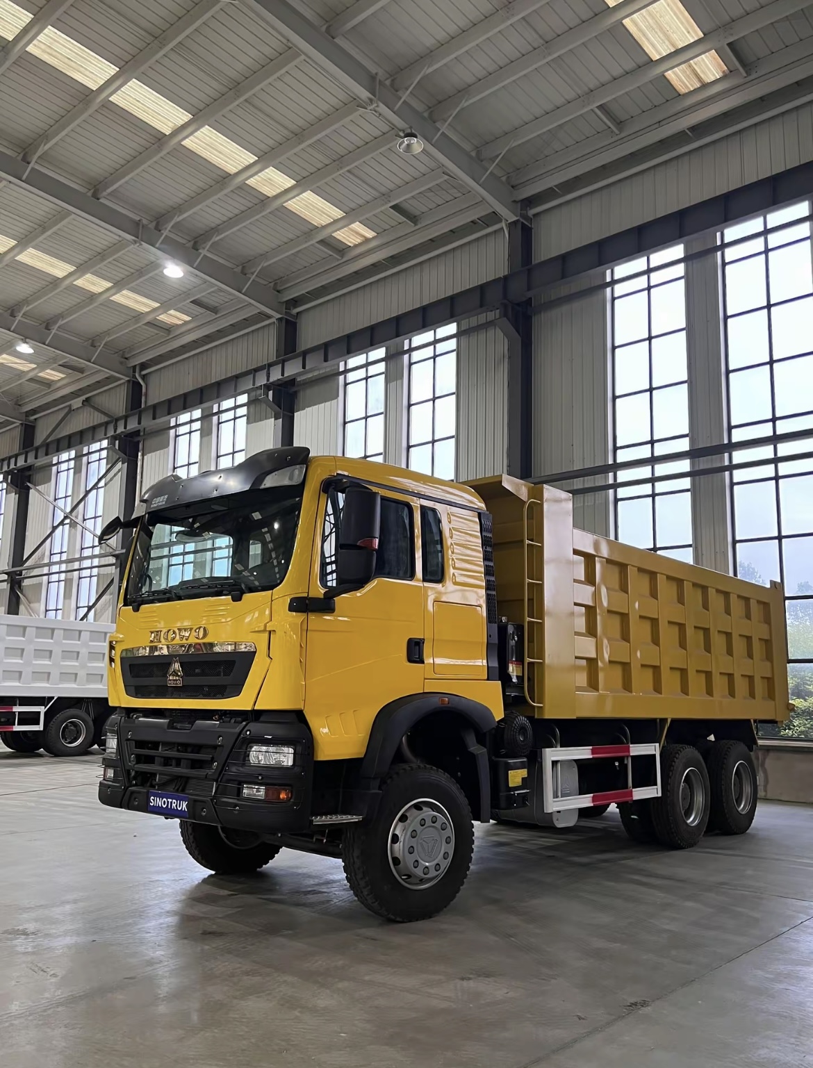 Howo 371 6x4 Dump Truck image 3