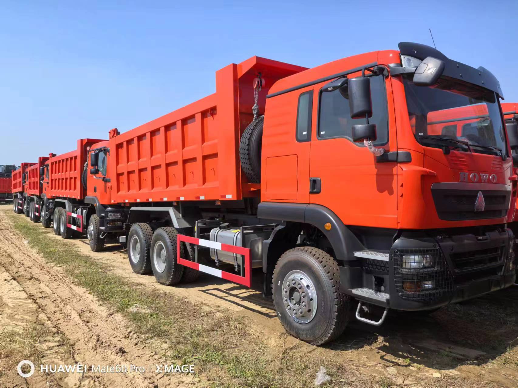 HOWO TX 6x4 Dump Truck 380HP image 2