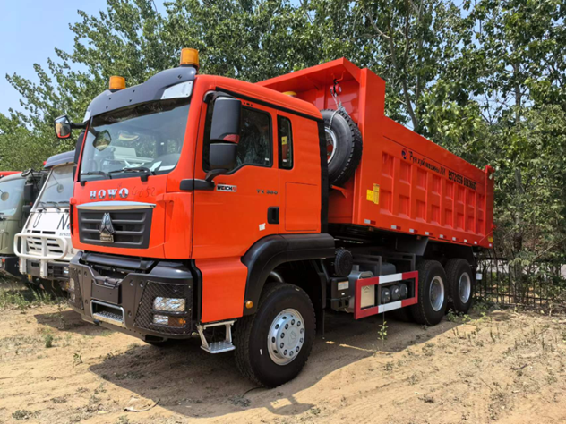 HOWO TX 6x4 Dump Truck 380HP